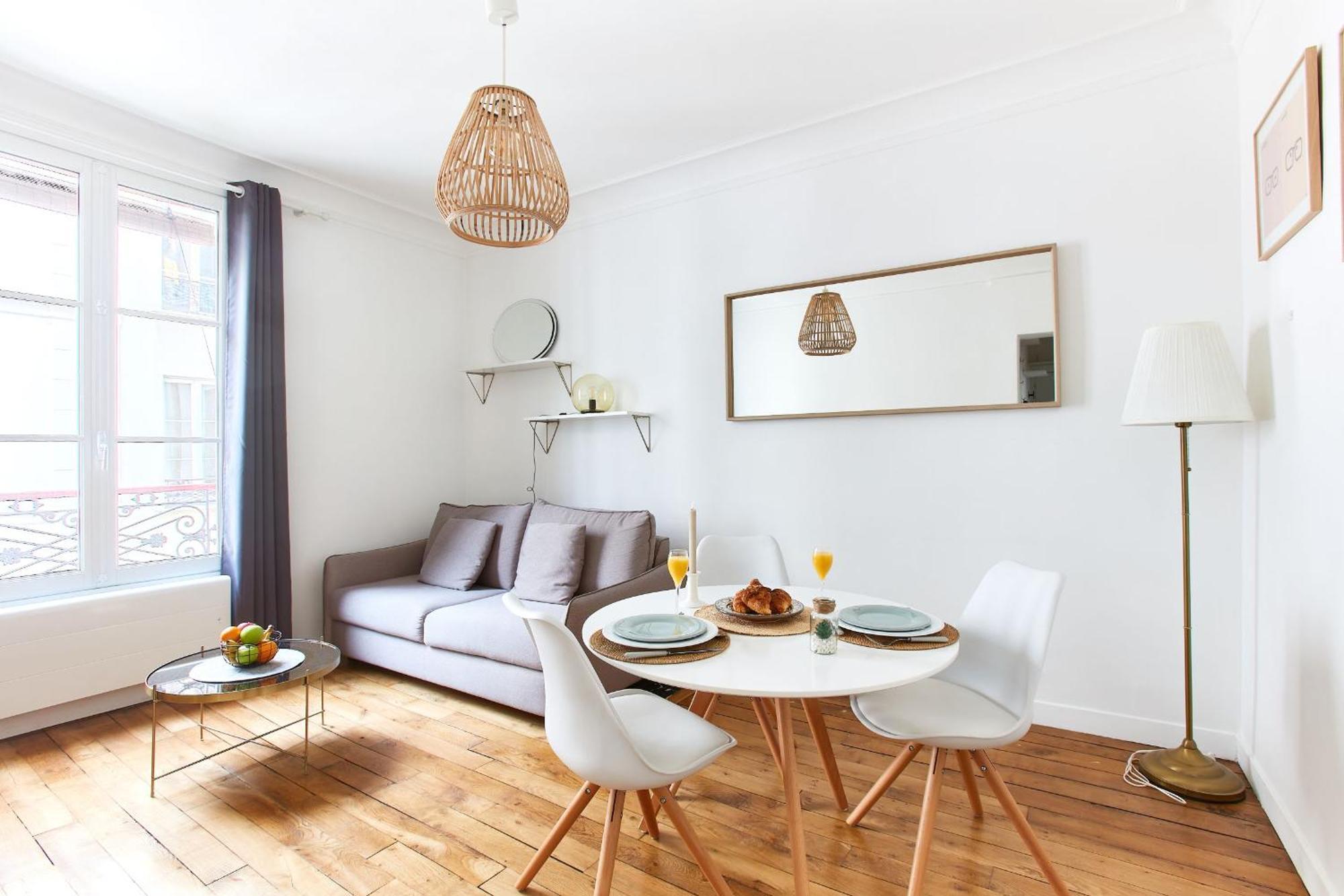Montmartre & Rue Durantin - 1Br - Cityapartmentstay Париж Екстер'єр фото