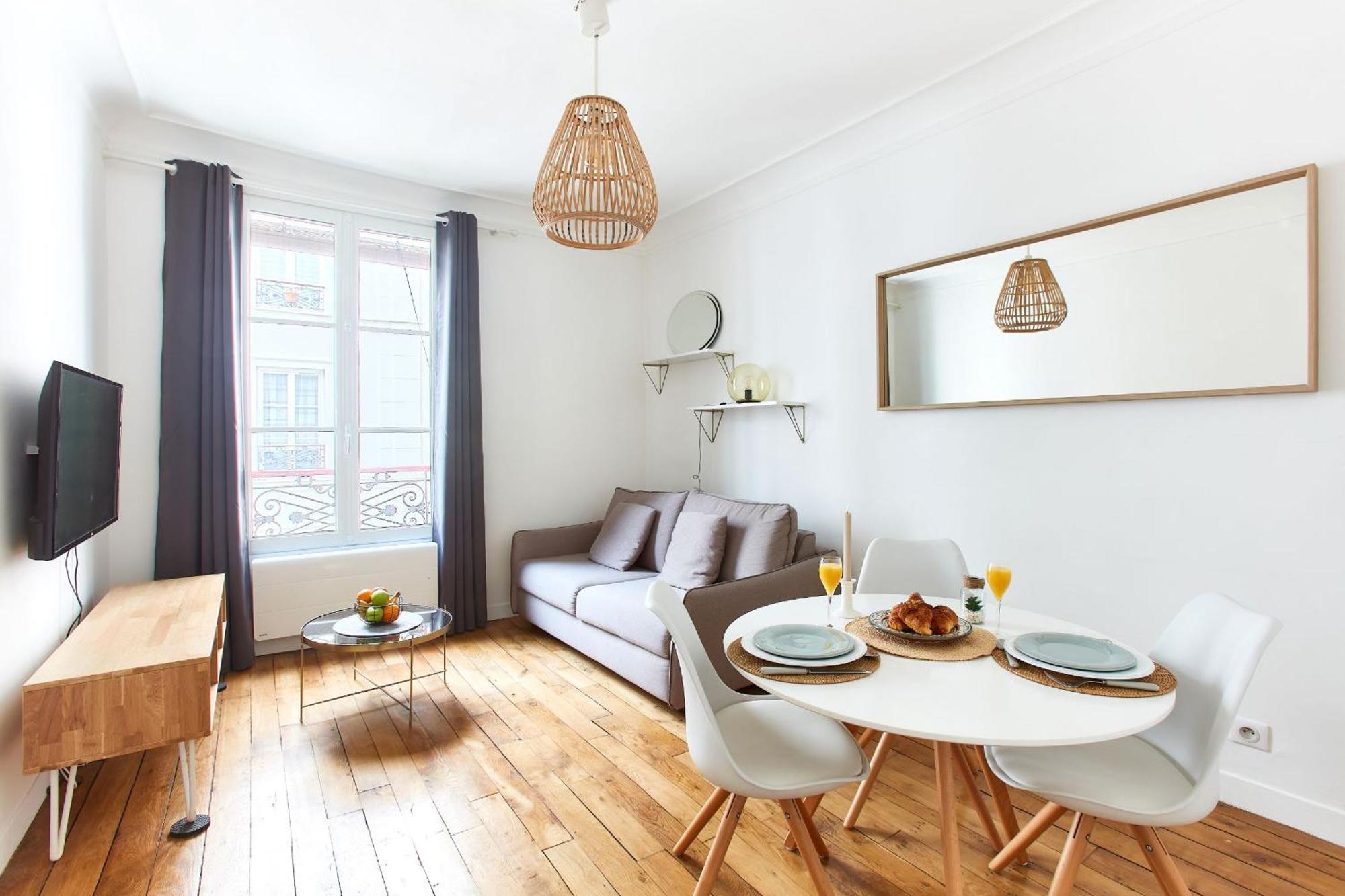 Montmartre & Rue Durantin - 1Br - Cityapartmentstay Париж Екстер'єр фото