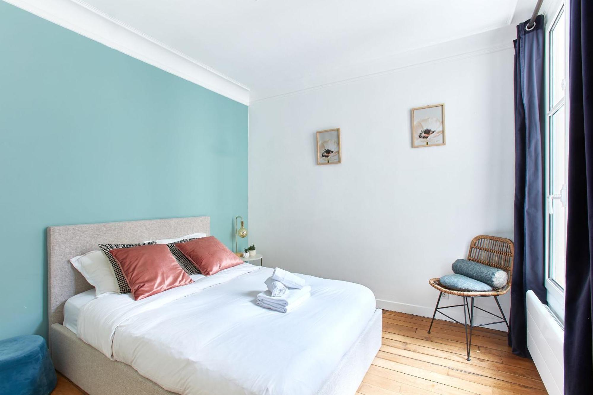 Montmartre & Rue Durantin - 1Br - Cityapartmentstay Париж Екстер'єр фото