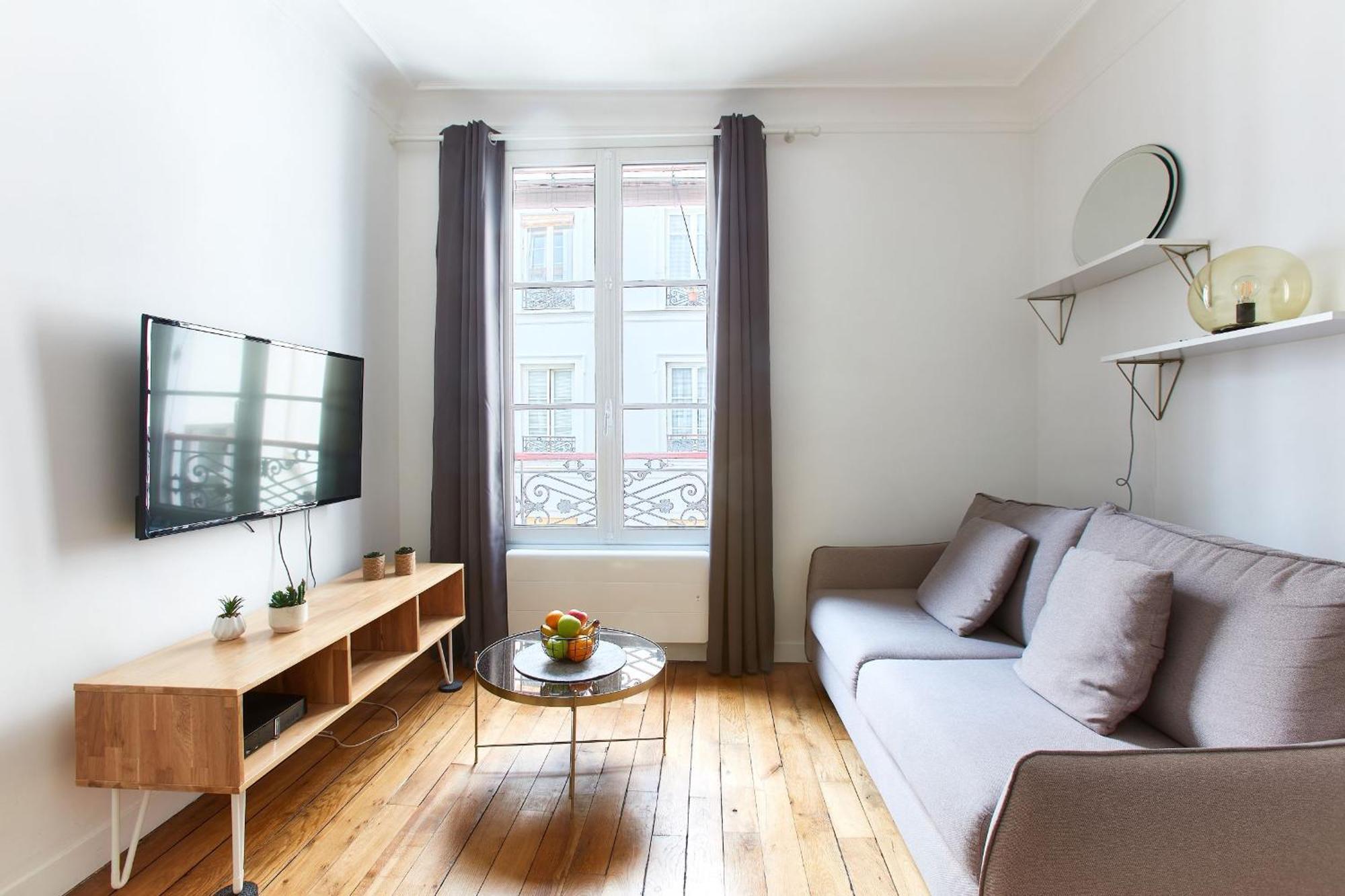 Montmartre & Rue Durantin - 1Br - Cityapartmentstay Париж Екстер'єр фото