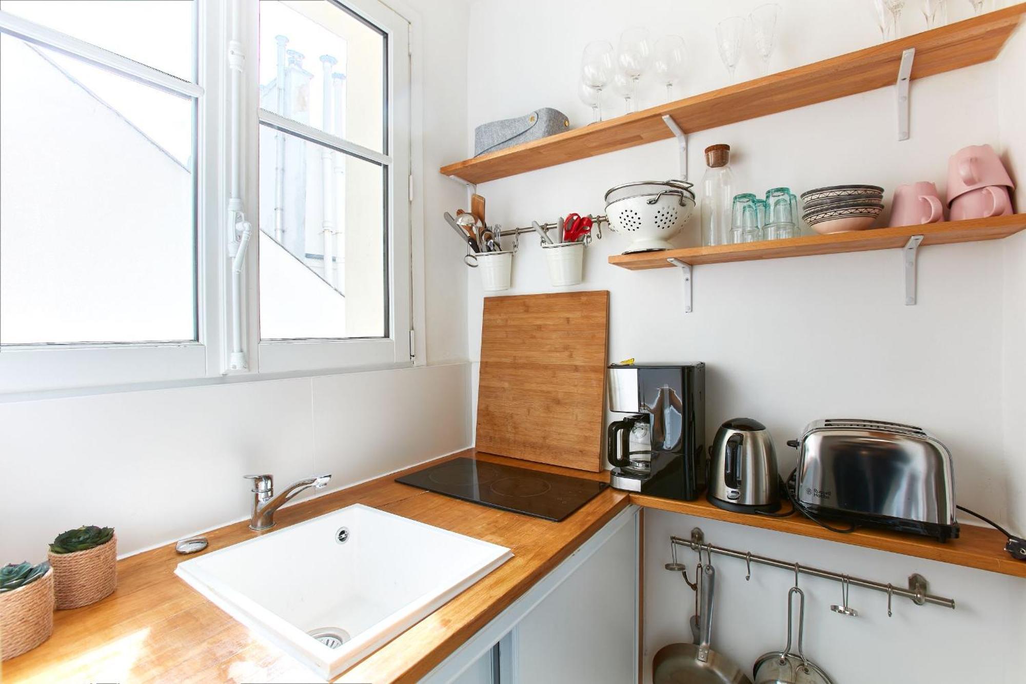 Montmartre & Rue Durantin - 1Br - Cityapartmentstay Париж Екстер'єр фото