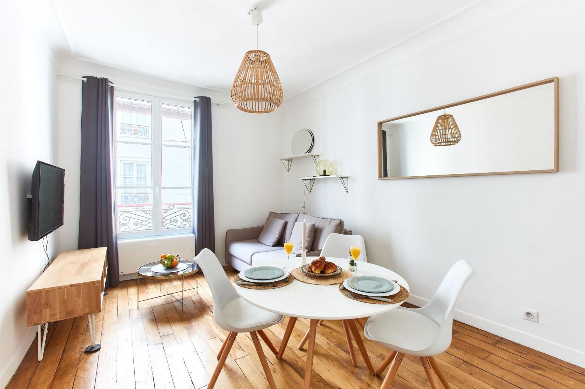 Montmartre & Rue Durantin - 1Br - Cityapartmentstay Париж Екстер'єр фото